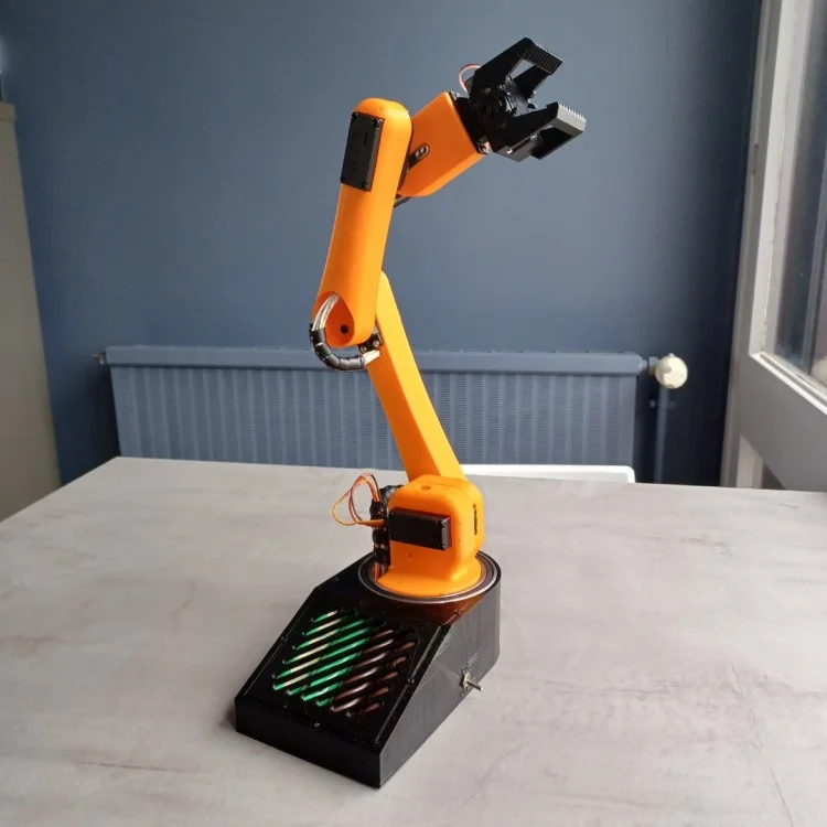 3D printed open-source Arduino robotic arm