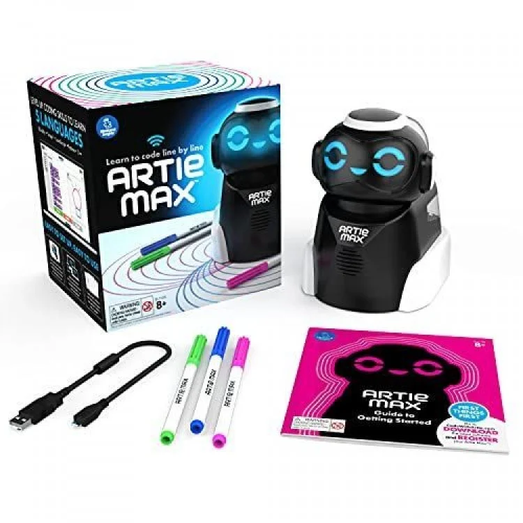 Artie Max the Drawing Robot