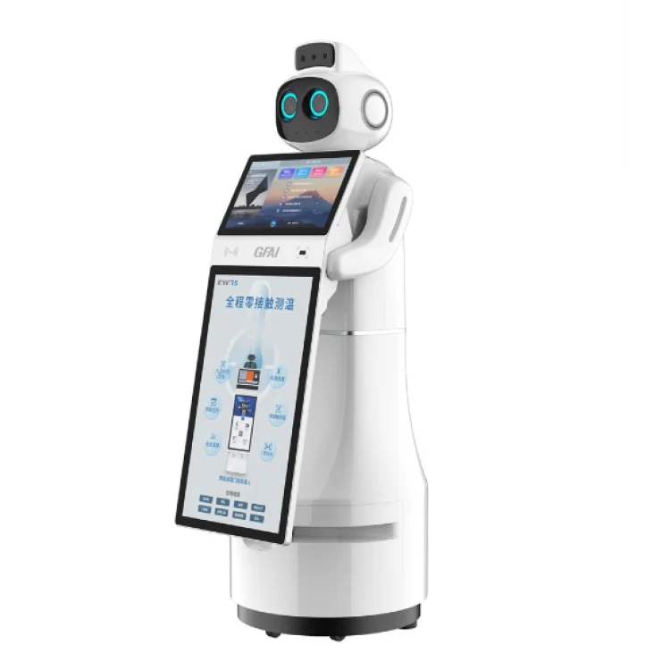 GFAI Service Reception Robot