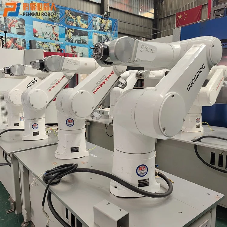 Staubli TX90 Loading and unloading robot