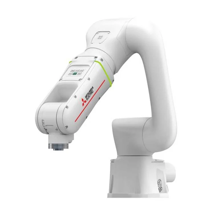 Mitsubishi robot offline programming and simulations