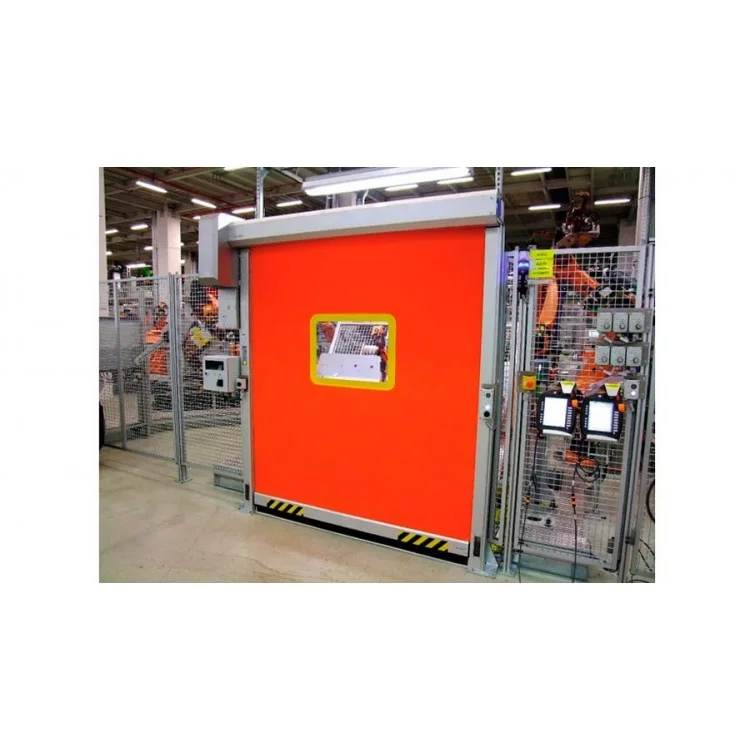 Robot Safety Door