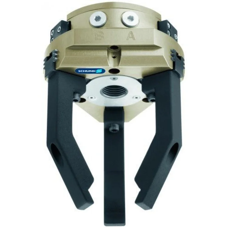 SCHUNK MPZ 3-finger centric Gripper for Cobots