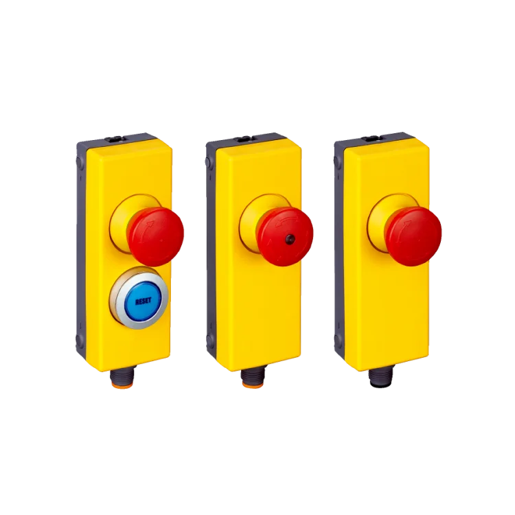 Sick ES11 Emergency Stop Pushbutton Set