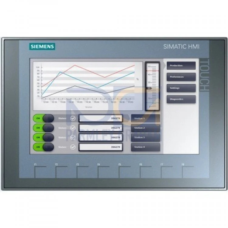 Siemens KTP900 HMI 6AV2-123-2JB03-0AX0