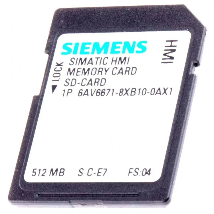 SIMATIC SD Memory Card