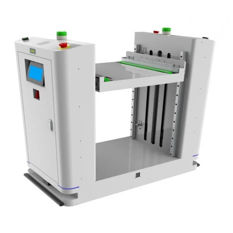 SMT synchronous belt up-down docking AGV  Robot 100 Kg payload TL-SMT-1255SX-001