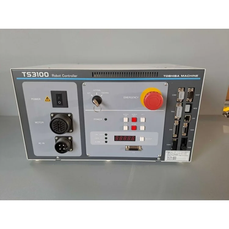 TOSHIBA MACHINE control module reference TS3100