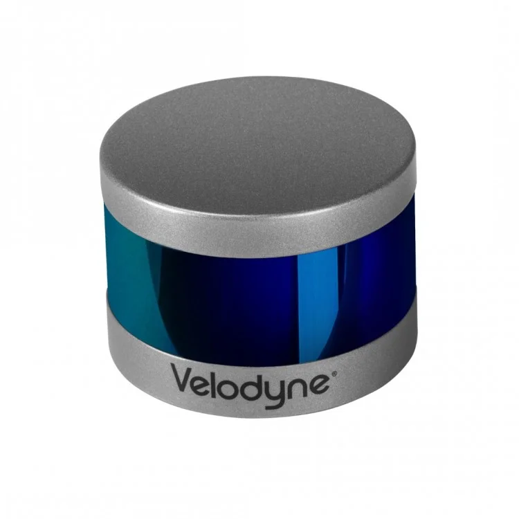 Velodyne VLP-16 Puck LiDAR Sensor 360 Degree Mapping