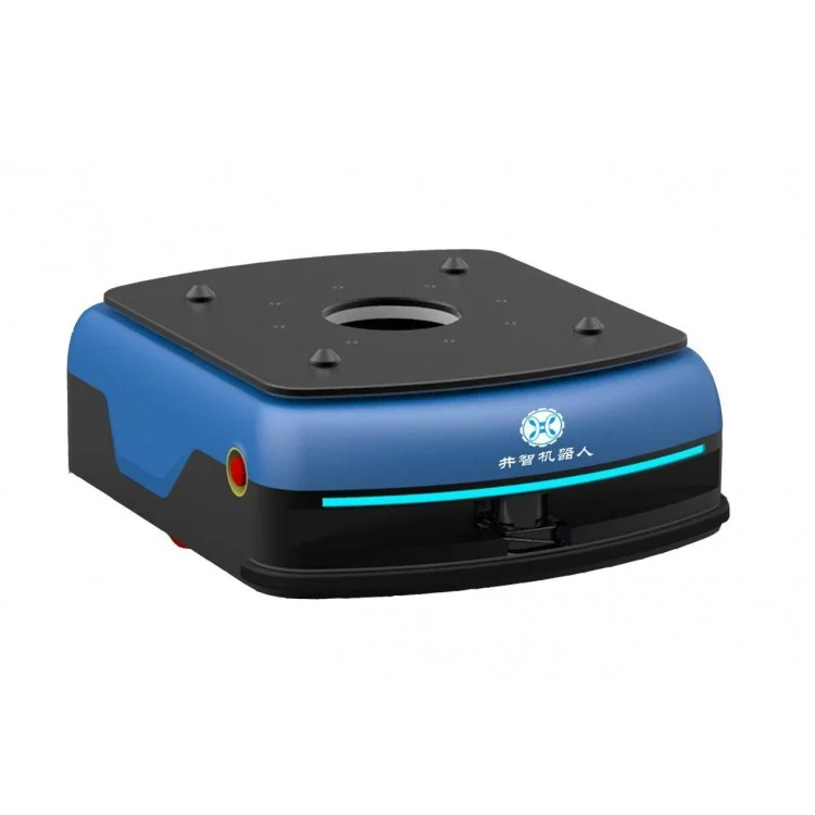 Warehouse Material Transportation AGV Robot with LiDAR SLAM