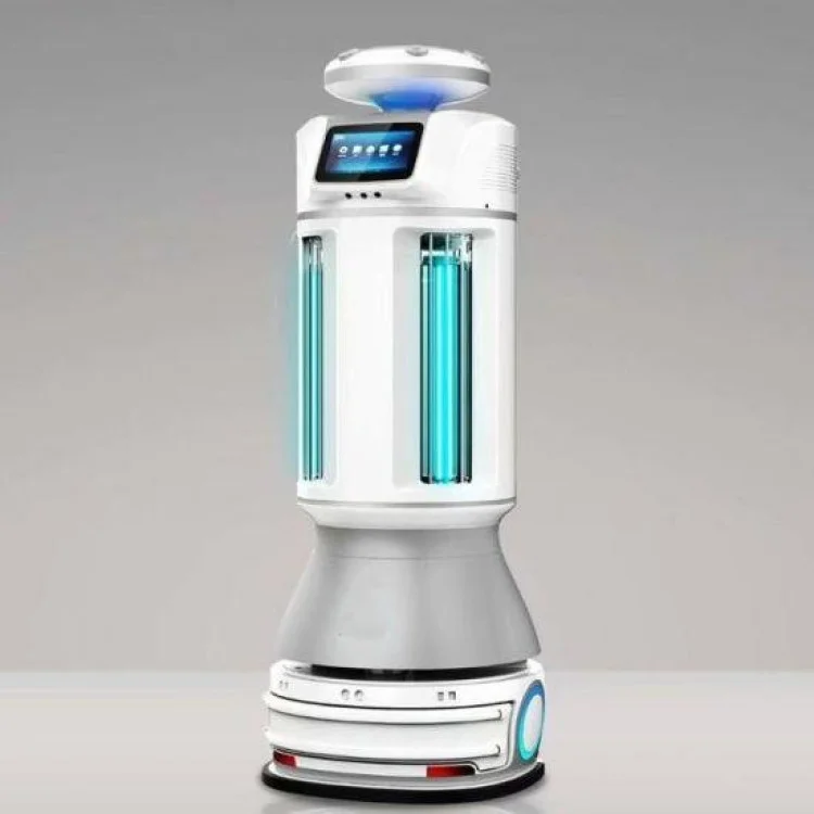 Zhlun UVC Robot Light and Spray Disinfection Robot