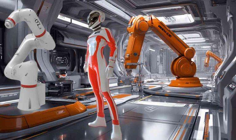 Сравнение традиционных роботов и роботов с кинематическим самосознанием