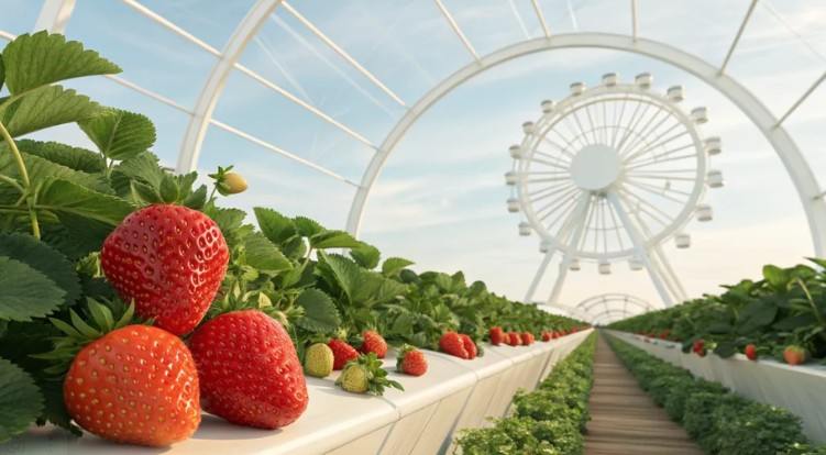 Роботизация теплиц: технологии Dyson Farming