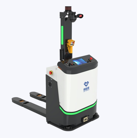 Autonomous Driving Ground Forklift автономный погрузчик 1600 кг 5.4 кмч