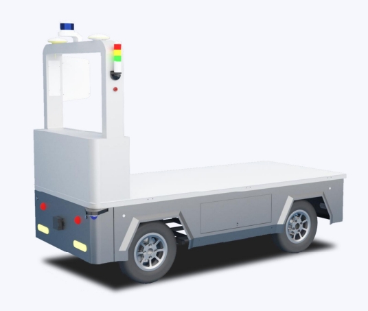Autonomous Logistics Flatbed Vehicle автономный транспортёр 2350 мм 1200 кг 70 км