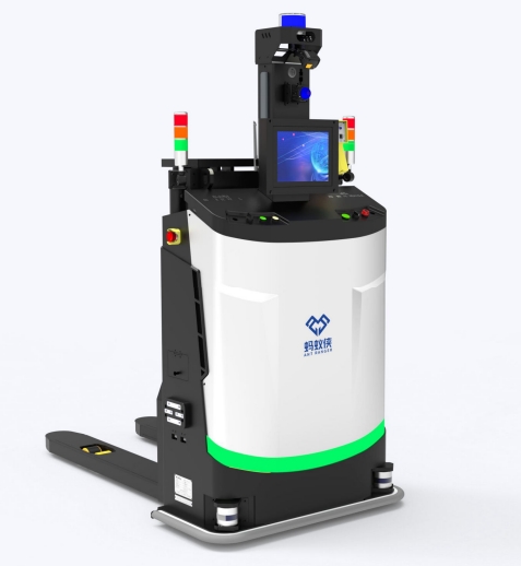 Autonomous Stacker Forklift — автономный штабелер 1740 мм 1600 кг 1600 мм