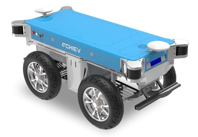 Автономный мобильный робот ETA Elfin (100 кг)