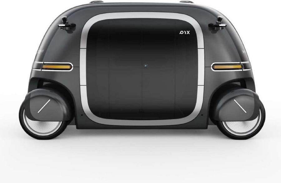 Беспилотный шаттл ETA S3mini с панорамной крышей