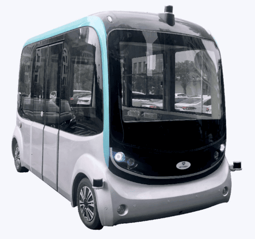 City Light Minibus беспилотный шаттл 12 мест 160 км