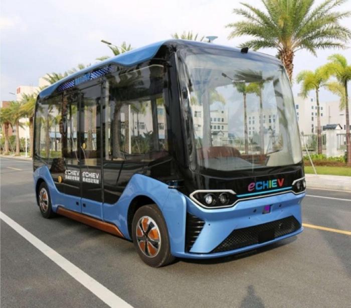 ETA S3Pro — беспилотный автономный шаттл 6-8 пассажиров