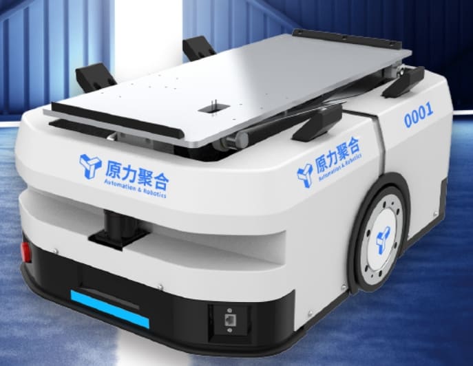 MegBot-T50 — коллаборативный робот для транспортировки контейнеров 50 кг 500 мм 4 мс
