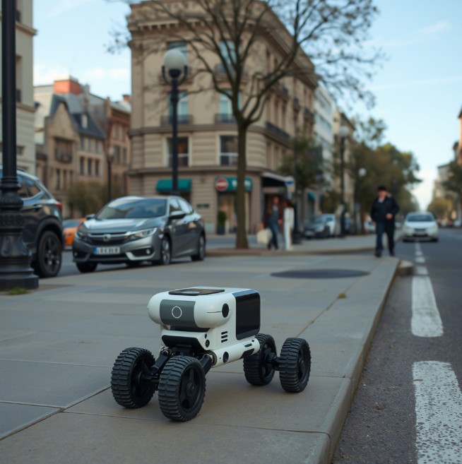 Схема гибридной системы навигации: нейросеть + оптимизатор траекторий.