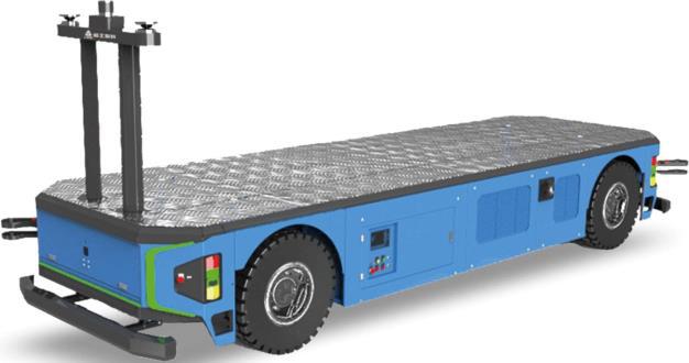 Тяжелый автономный мобильный робот ETA T10-10T