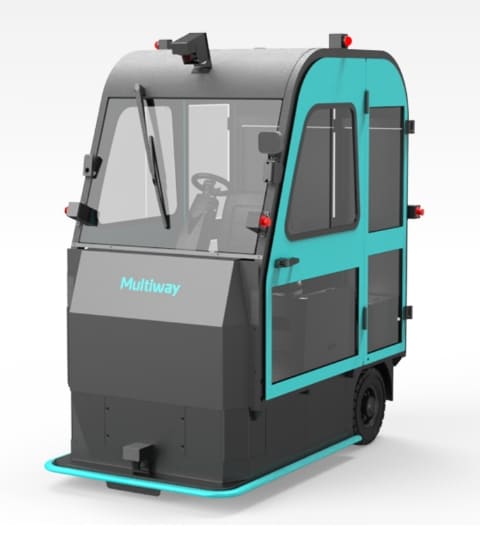 MW-SP60 тягач-робот AGV для тележек 6000 кг