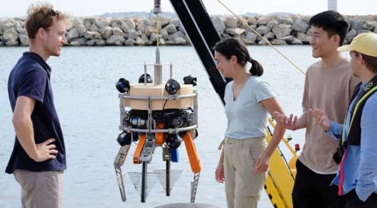 Автономный подводный сбор отходов