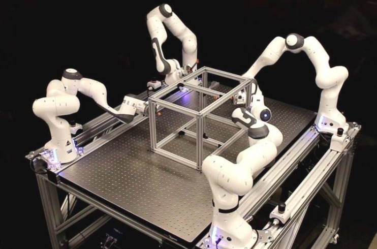 Балет промышленных роботов