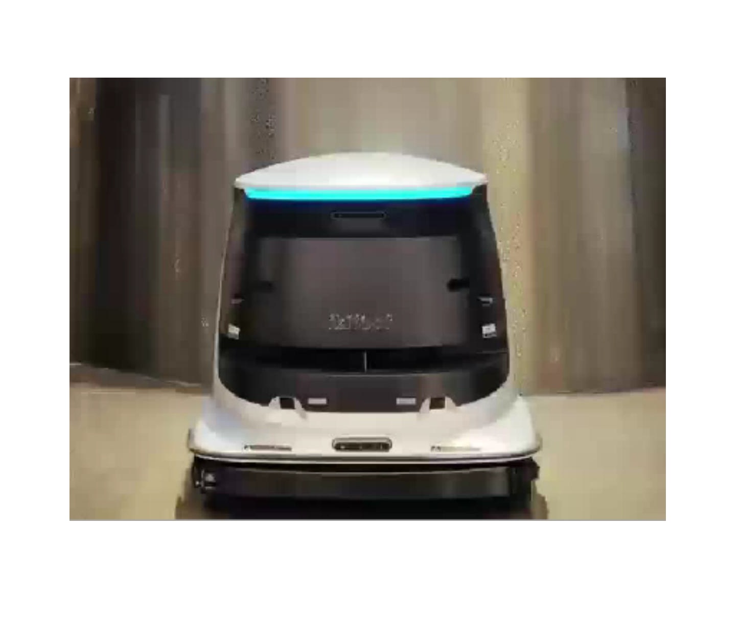 Автономный робот-мойщик Kitbot с системой лидарной навигации