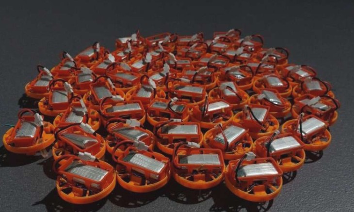 Рой роботов